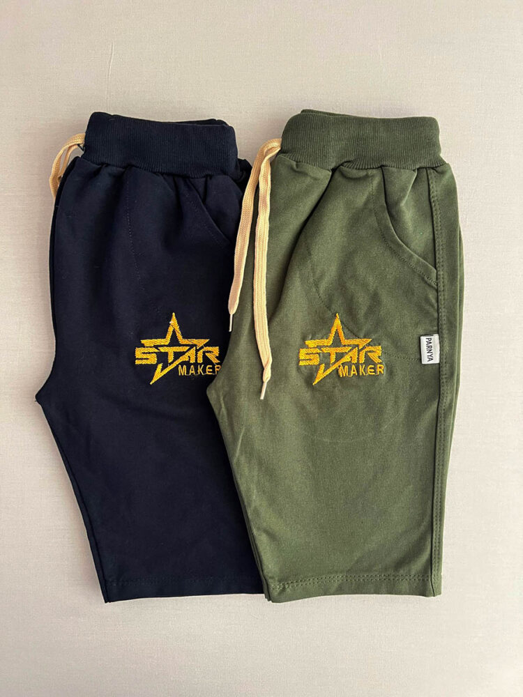 شلوارک پسرانه STAR نخ پنبه