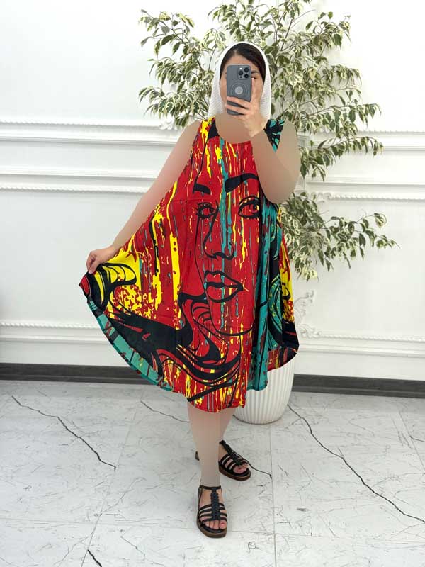 سارافون کوتاه رخ