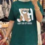 تیشرت سوپر نخ خرس عینکی