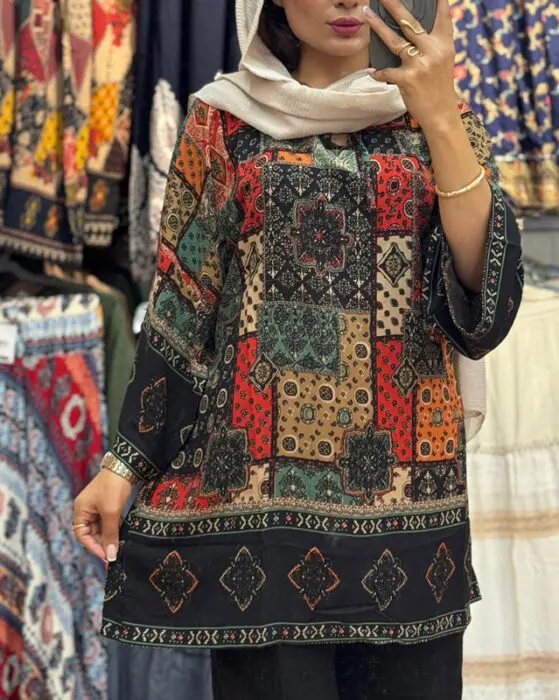 تونیک طرح اندونزی