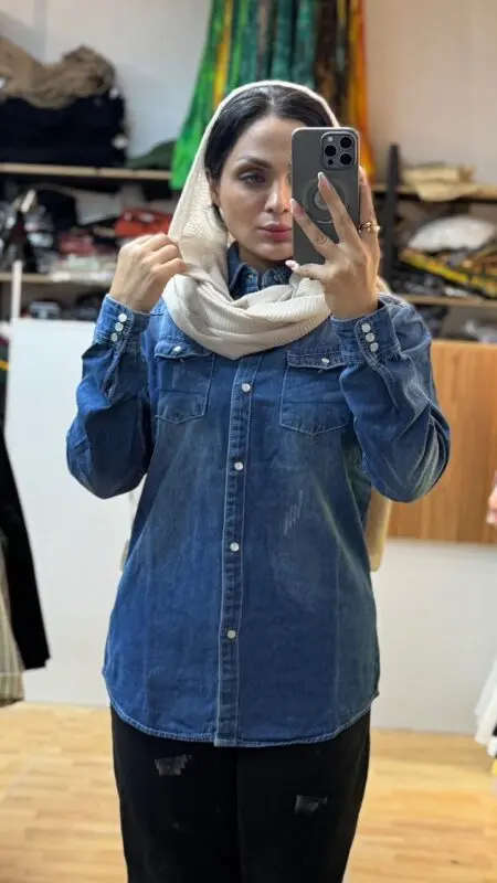 مانتو جین وارداتی