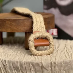 کمربند کنفی مدل بوهو طبیعی