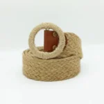 کمربند سگگ دایره مدل طبیعی بوهو