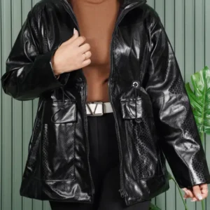 کاپشن سیلیکونی پوست ماری