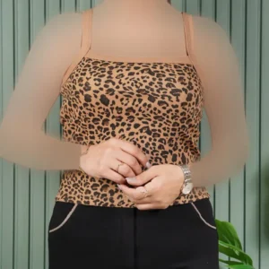 کراپ تاپ پلنگی