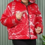 کاپشن تینیجری دخترانه براق آمبردی