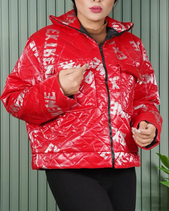 کاپشن تینیجری دخترانه براق آمبردی