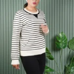 بلوز بافت راه راه گپ وارداتی