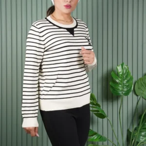 بلوز بافت راه راه گپ وارداتی