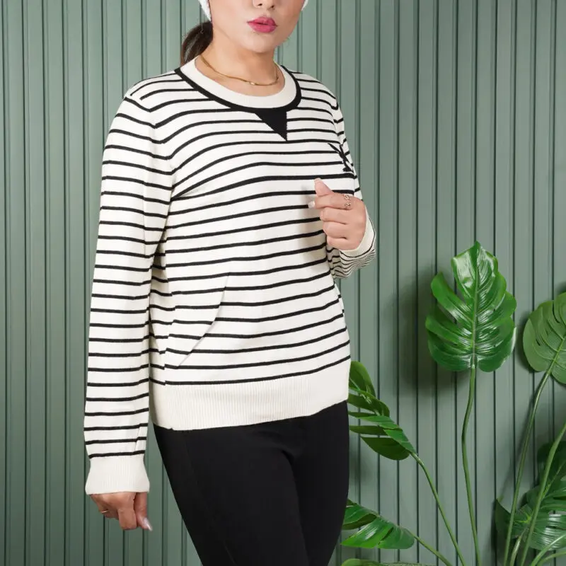 بلوز بافت راه راه گپ وارداتی