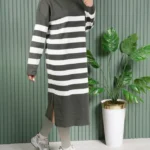 کفتان بافت راه راه رینگی