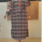 پیراهن کفتان کشمیری