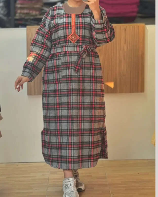 پیراهن کفتان کشمیری